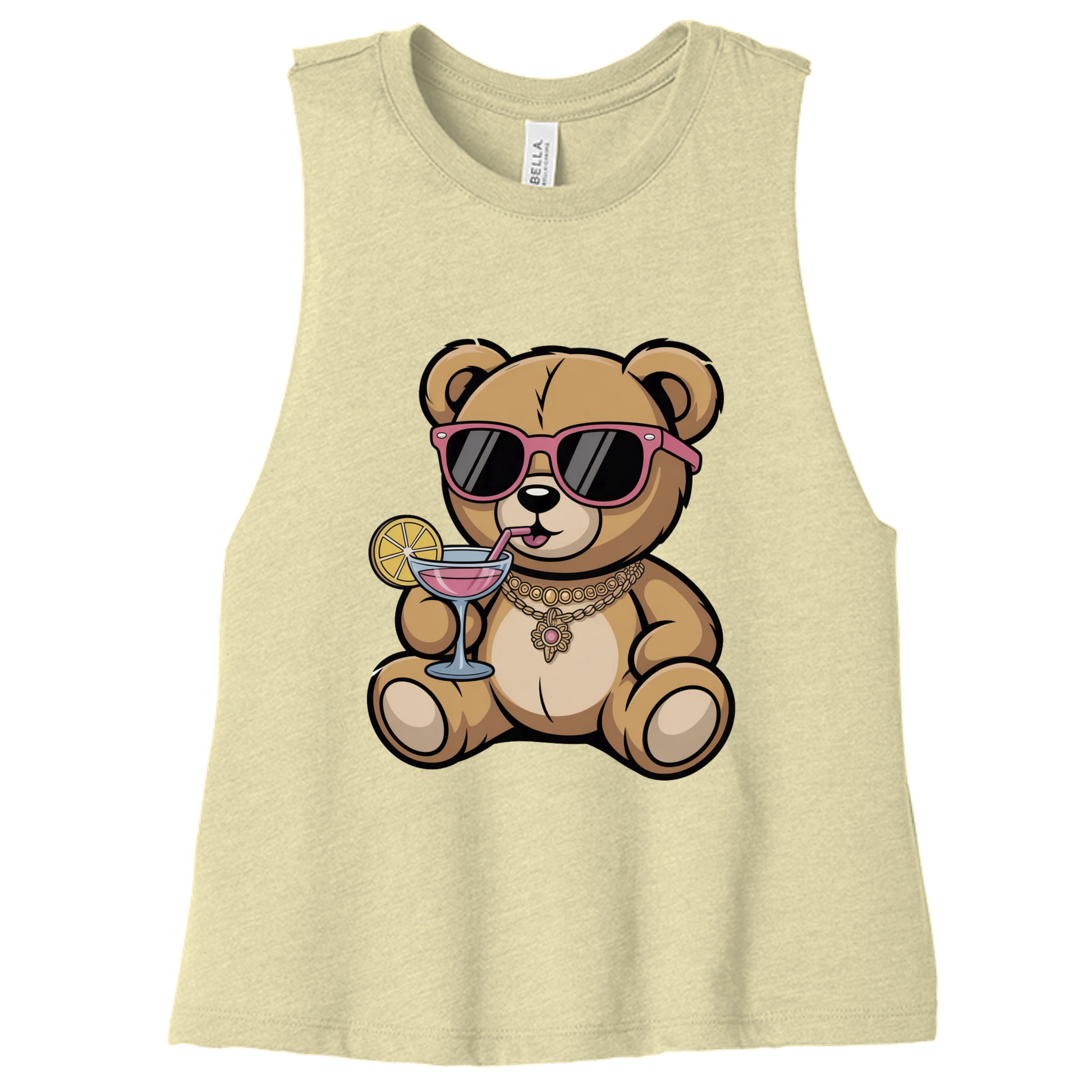 Heather French Vanilla - 6682 - FRONT