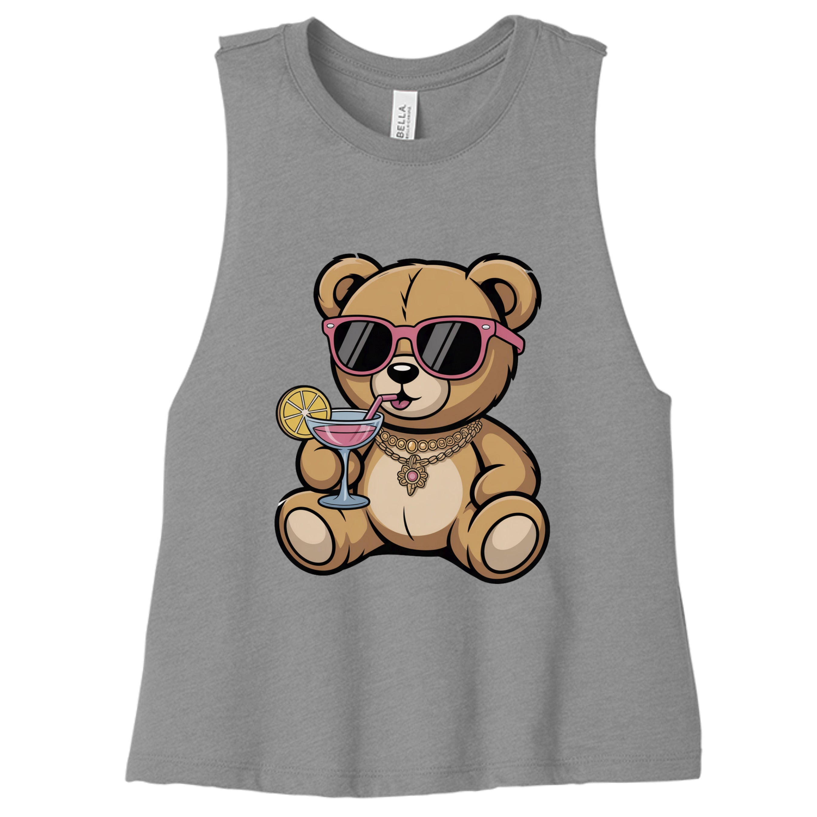 ATHLETIC HEATHER - 6682 - FRONT