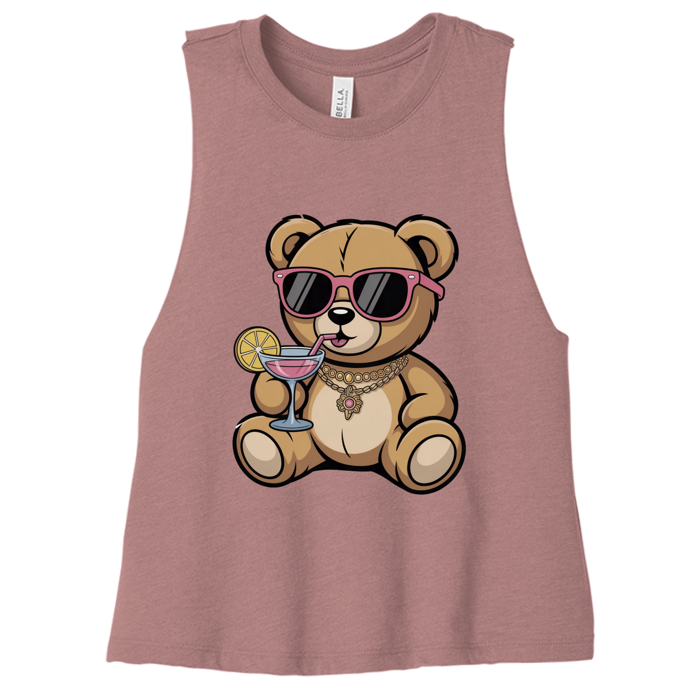 HEATHER MAUVE - 6682 - FRONT