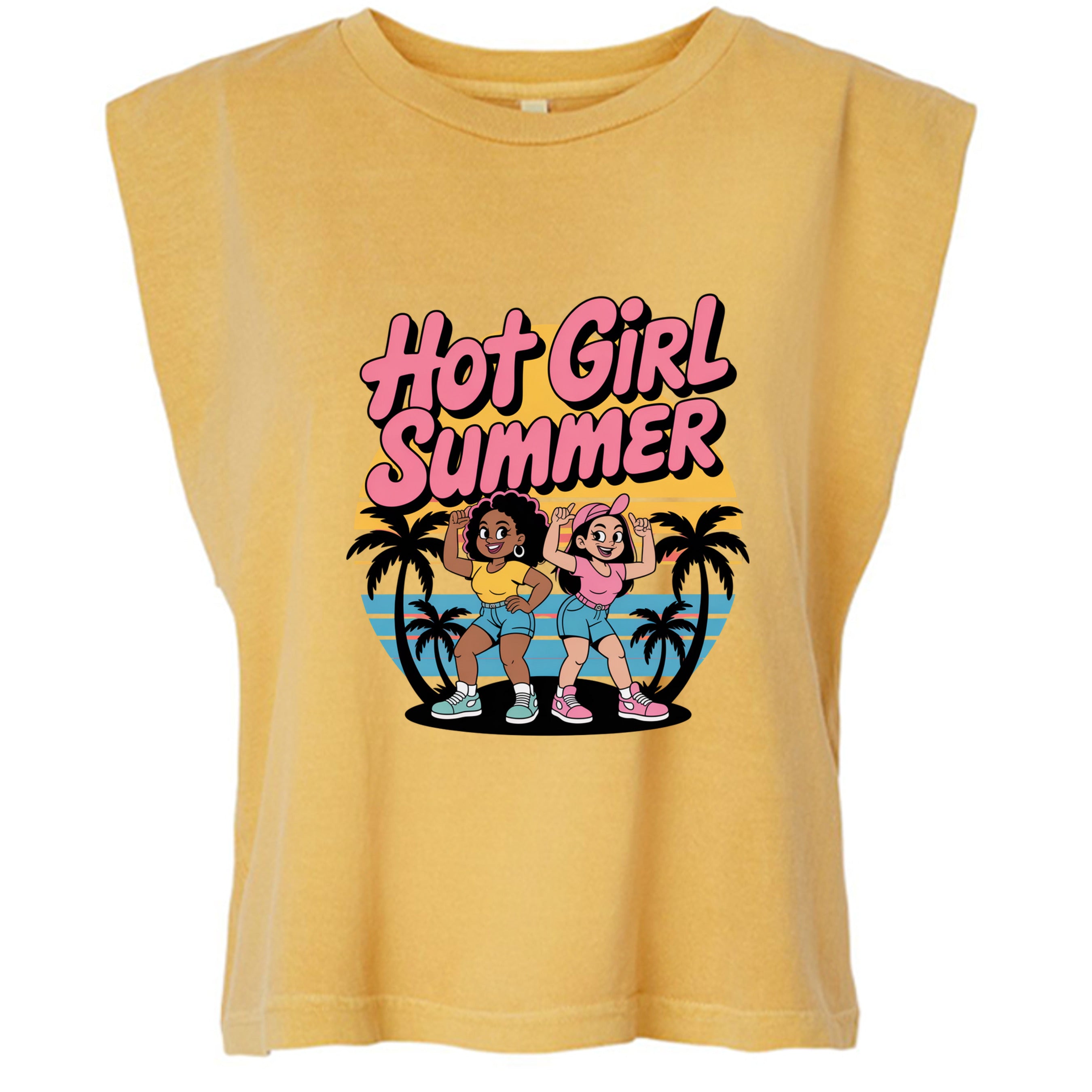 Faded Mustard - 307GD - FRONT