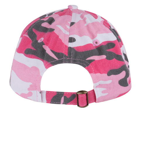 Pink Camo - VC300A - BACK