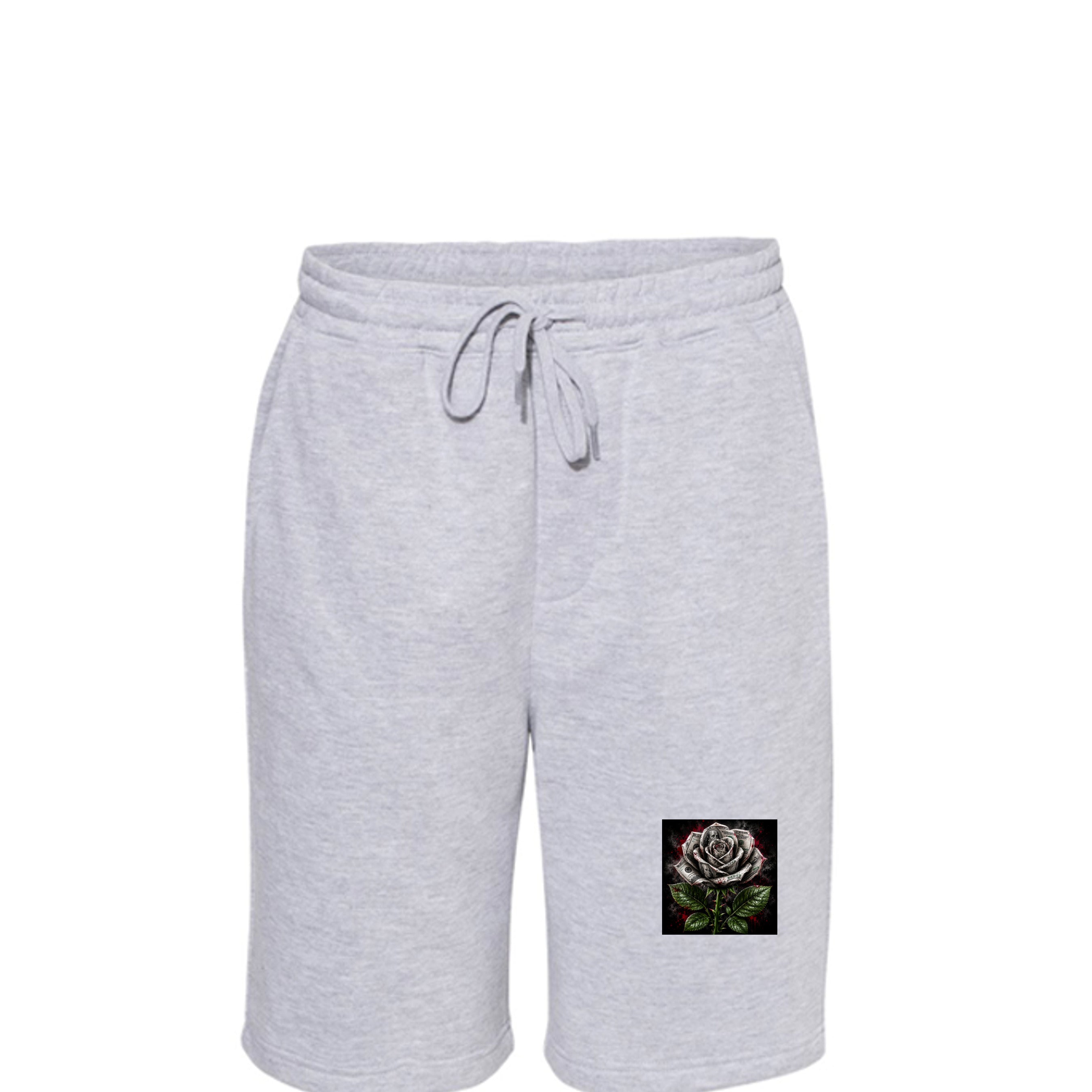 Grey Heather - IND20SRT - FRONT
